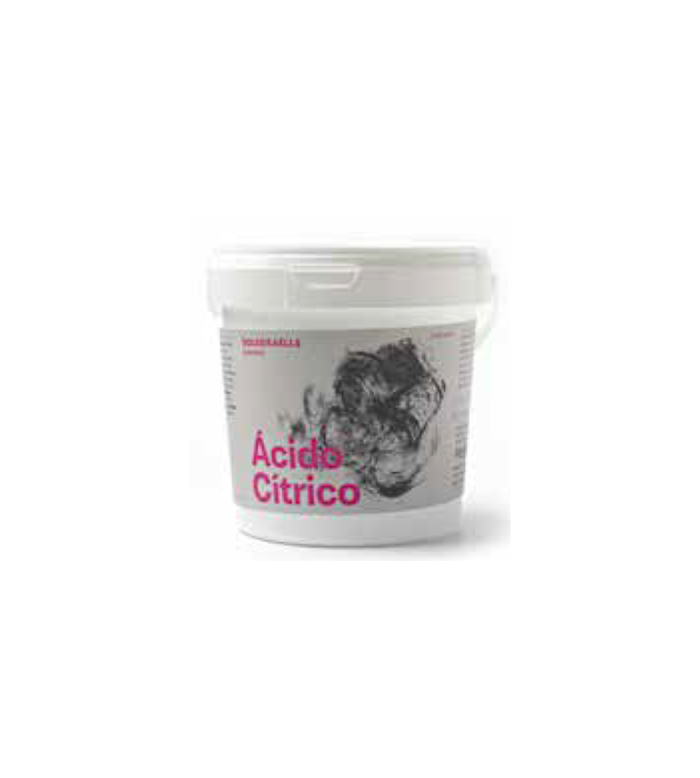 ACIDO CITRICO CRISTALIZADO