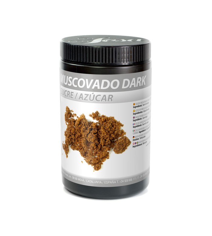 Açúcar mascavado escuro(37890)