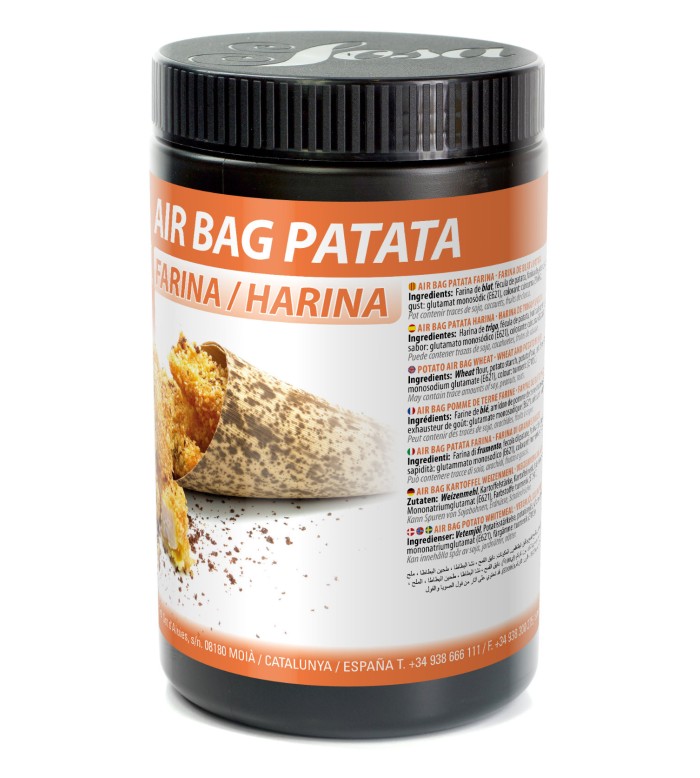 Air bag farinha batata (38450)