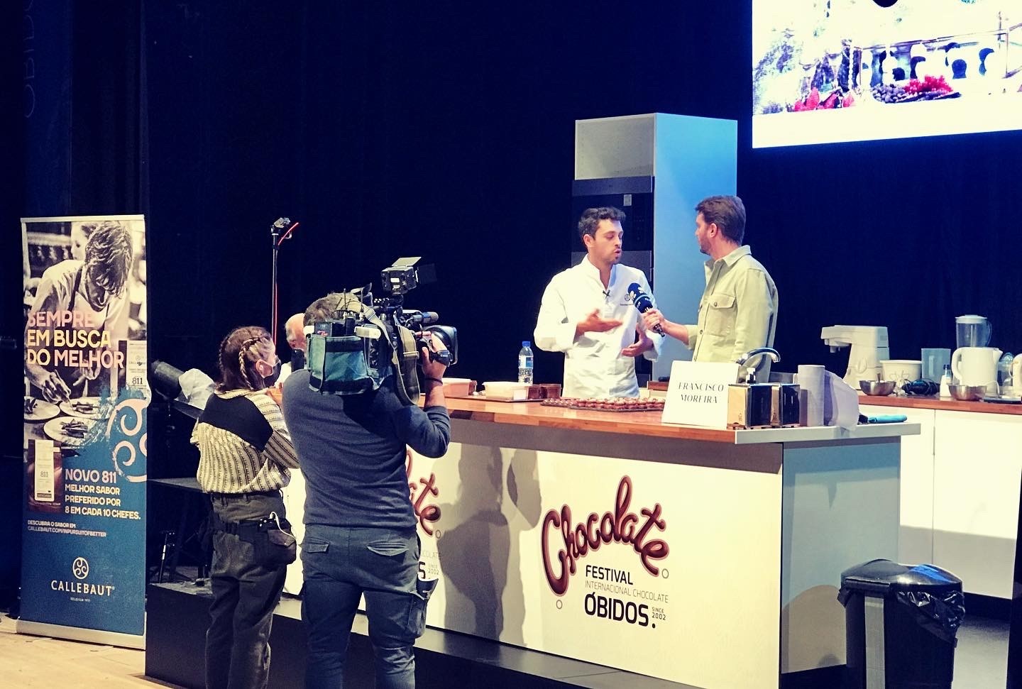 Barry Callebaut no Festival Chocolate Óbidos 2022