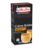 Base sobremesa creme brulee sement