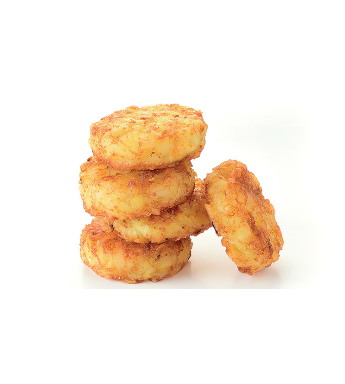 BATATA ROSTI CEBOLAS