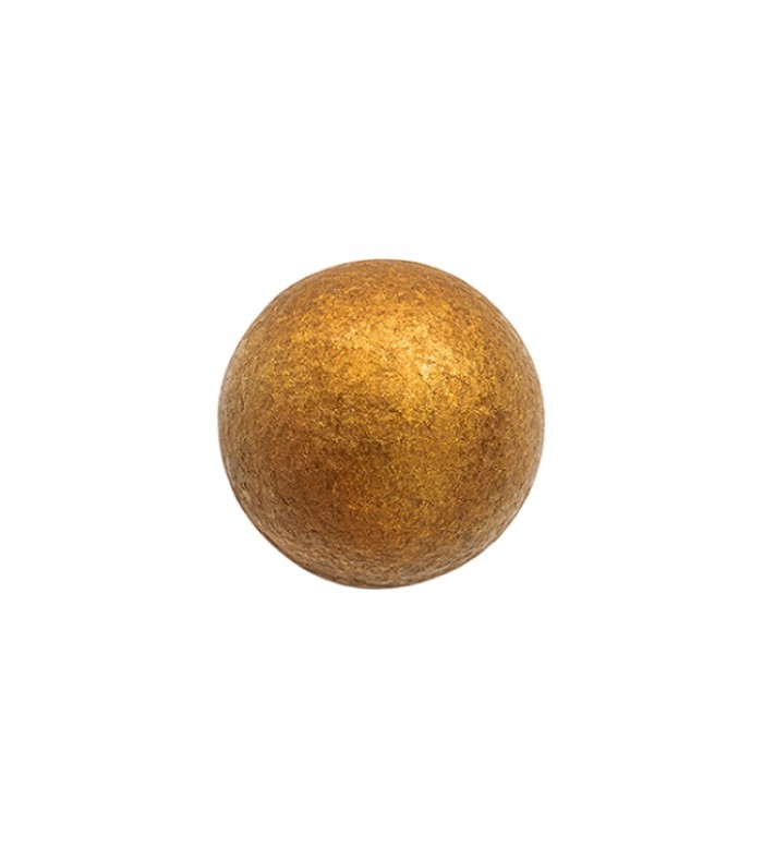 Bolas Douradas Chocolate Branco