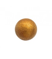 Bolas Douradas Chocolate Branco