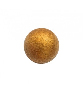 Bolas Douradas Chocolate Branco