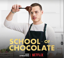 Chef Embaixador Amaury Guichon na Série School of Chocolate da Netflix