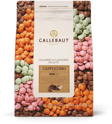CHOCOLATE AROMA CAPPUCCINO CALLETS 30,8%