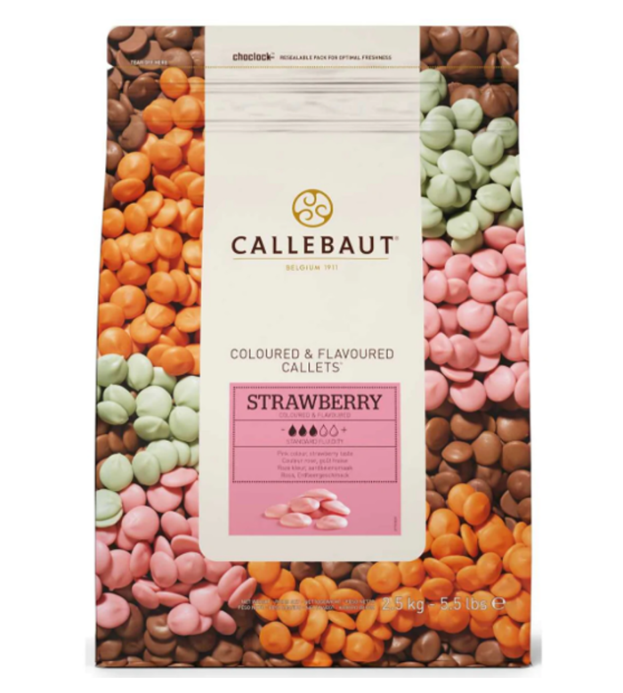 CHOCOLATE AROMA MORANGO CALLETS
