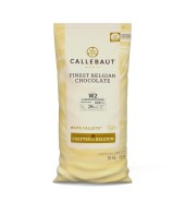 Chocolate Branco Callets W2 (10kg)