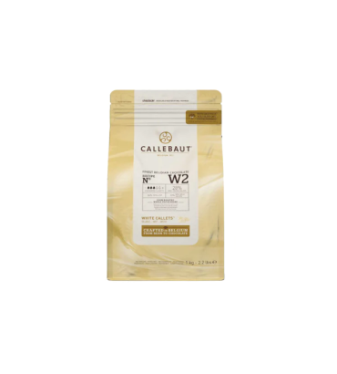 Chocolate Branco Callets W2 (1kg)