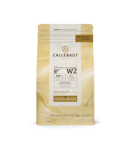 Chocolate Branco Callets W2 (2.5kg)