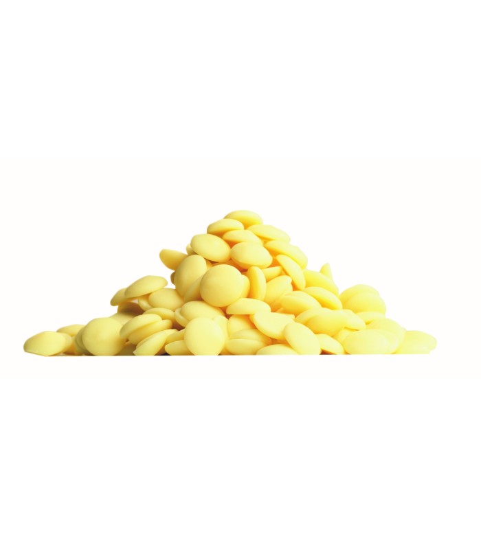 Chocolate Branco Callets W2 (2.5kg)