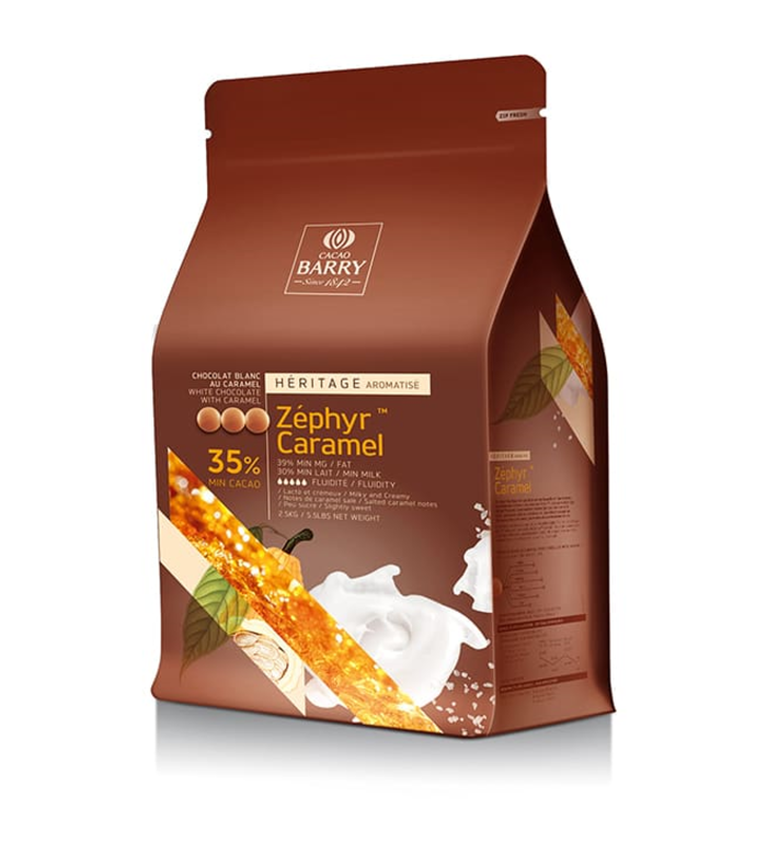Chocolate Branco Caramelo Zephyr 35%
