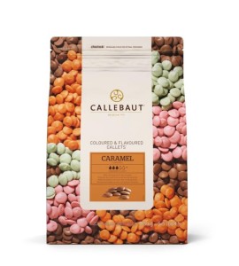 Chocolate with Caramel Flavouring Callets 31,2%