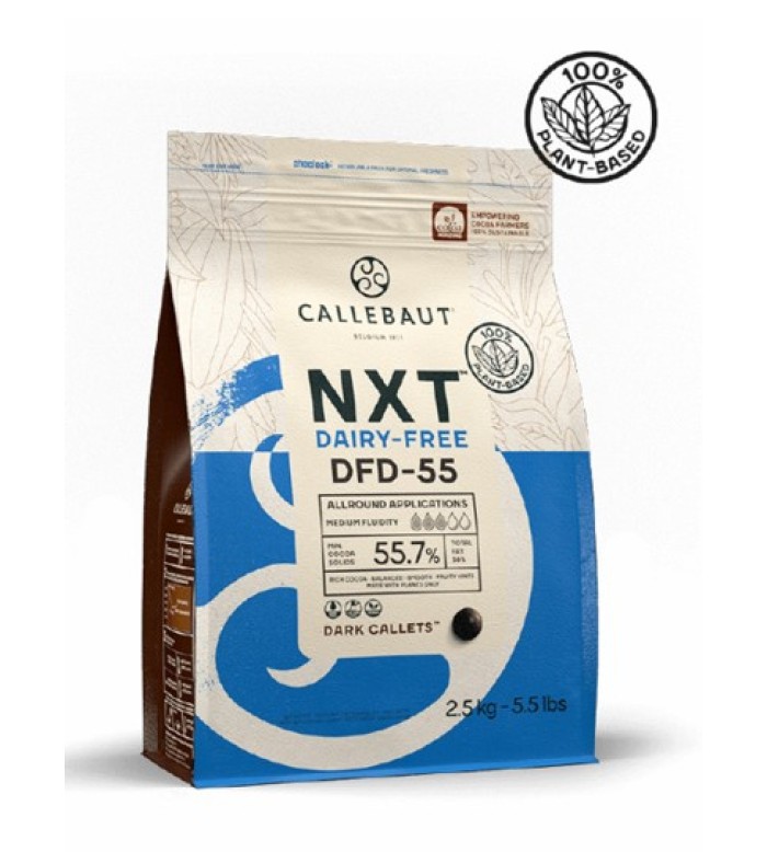 Chocolate de Cobertura NXT Vegan Negro