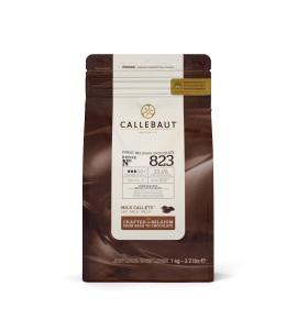 Chocolate de Leite 823 Callets (1kg)