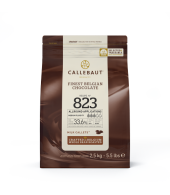 Chocolate de Leite 823 Callets (2,5 kg)