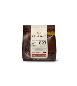 Chocolate de Leite 823 Callets (400 Gr)