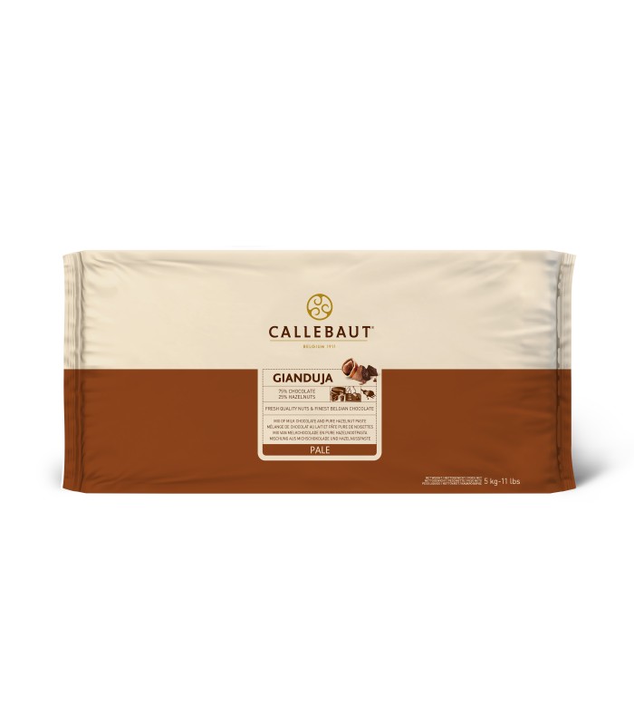 CHOCOLATE GIANDUJA LEITE BARRA