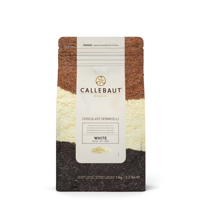 Chocolate Granulado Branco