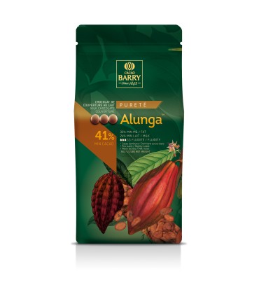 Chocolate Leite Alunga 41%