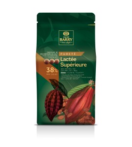 Chocolate Leite cobertura Lactee superior
