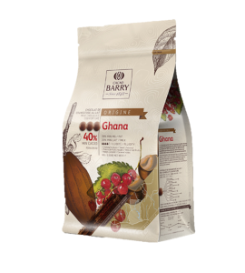 Chocolate Leite Origem Ghana 40%