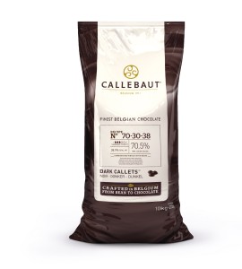 Chocolate Negro 70-30-38 Callets 70% (10kg)