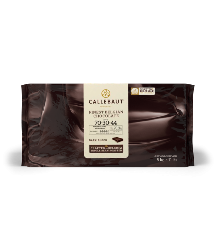 Chocolate Negro 70-30-44 70% em Barra