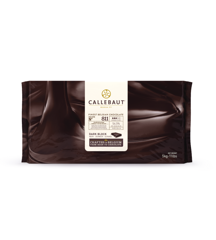 Chocolate Negro 811 Barra 54%