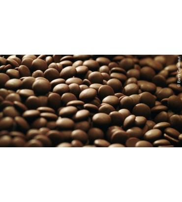 Chocolate Negro 811 Callets 54% (10 kg)