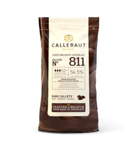 Chocolate Negro 811 Callets 54% (10 kg)