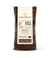 Chocolate Negro 811 Callets 54% (10 kg)