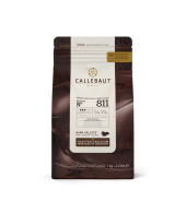 Chocolate Negro 811 Callets 54% (1kg)