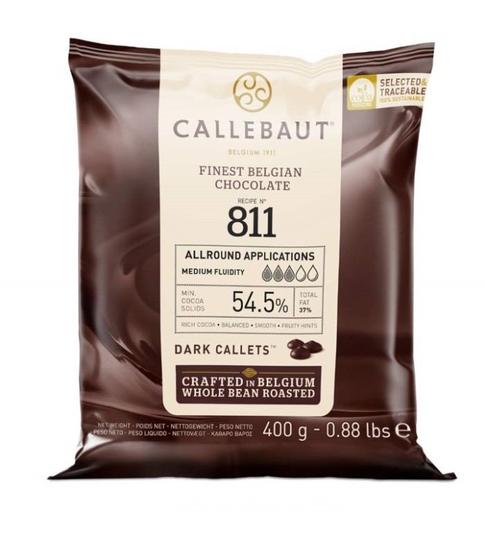 CHOCOLATE NEGRO 811 CALLETS 54%