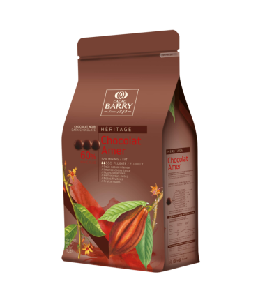 Chocolate Negro Amer Extra 60%