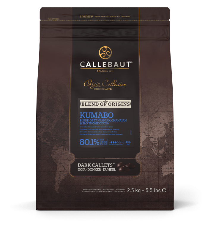 CHOCOLATE NEGRO FINEST SELECTION KUMABO 80%