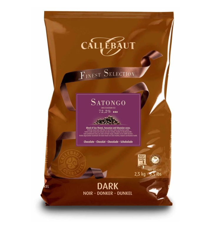 CHOCOLATE NEGRO FINEST SELECTION SATONGO 72%