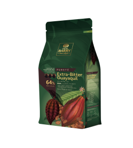 Chocolate Negro Guayaquil 64%