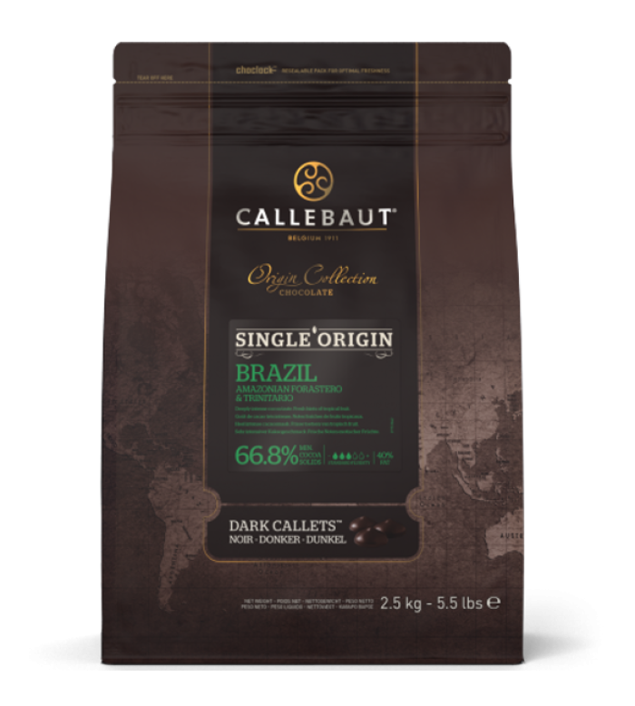 CHOCOLATE NEGRO ORIGEM BRASIL 67% CALLETS