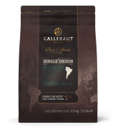 CHOCOLATE NEGRO ORIGEM EQUADOR 70% CALLETS