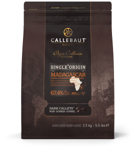 CHOCOLATE NEGRO ORIGEM MADAGASCAR 66% CALLETS