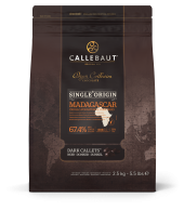CHOCOLATE NEGRO ORIGEM MADAGASCAR 66% CALLETS
