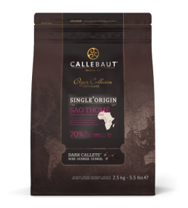 CHOCOLATE NEGRO ORIGEM S. TOME 70% CALLETS