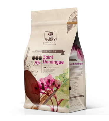 Chocolate Negro Origem Saint Domingue 70%