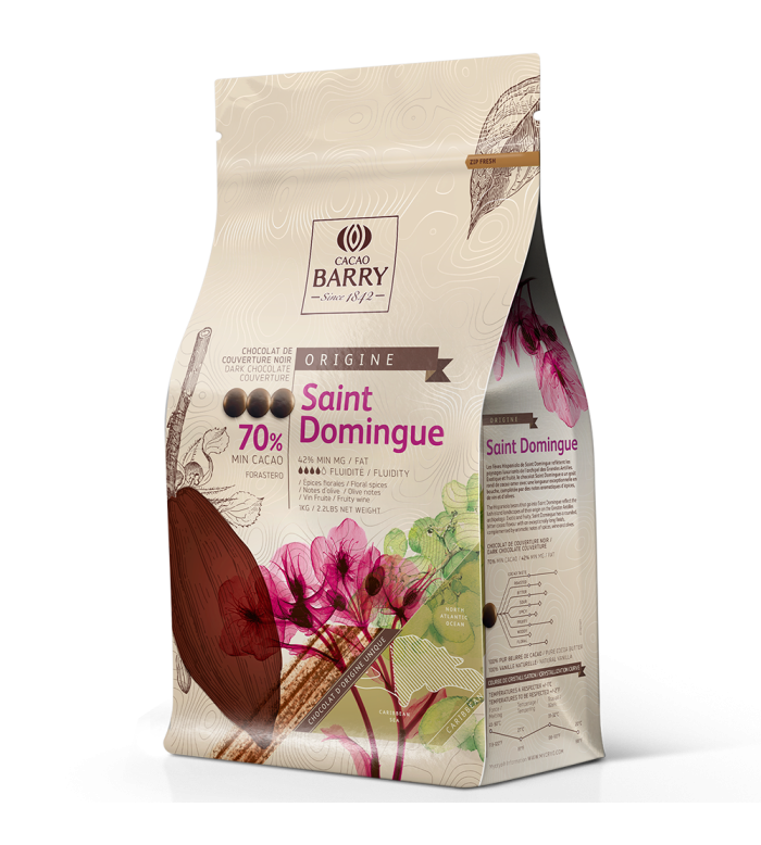 Chocolate Negro Origem Saint Domingue 70%