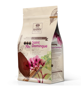 Chocolate Negro Origem Saint Domingue 70%