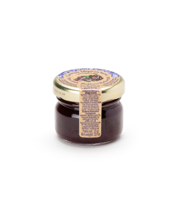 Compota de Amora Cassis Light