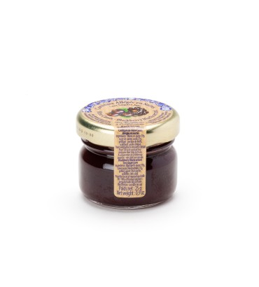 Compota de Amora Cassis Light
