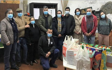 Contribution to Caritas of Castanheira do Ribatejo